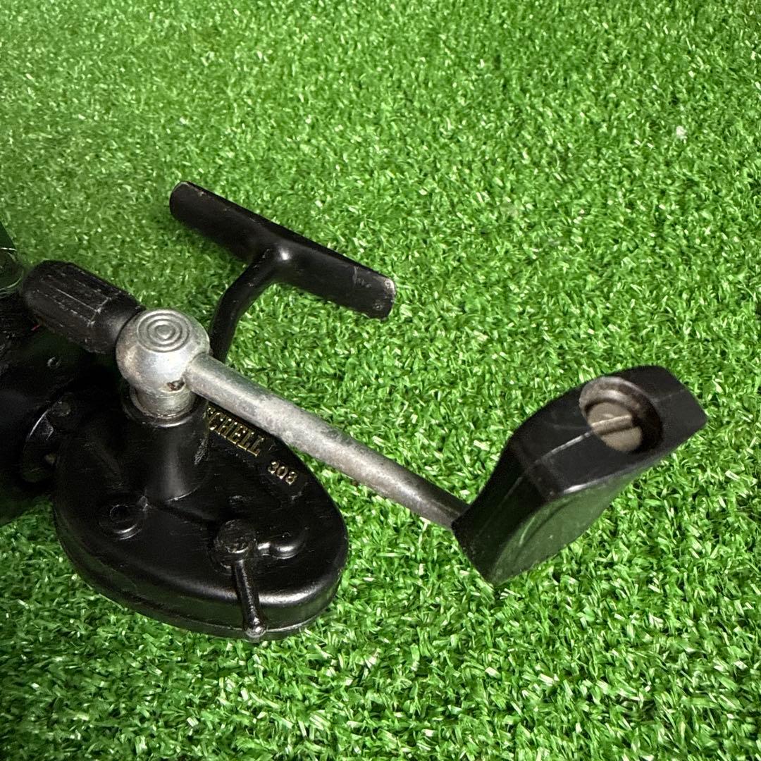 【a210】当時物 稀少 オールド ミッチェル 308 スピニングリール 現状品