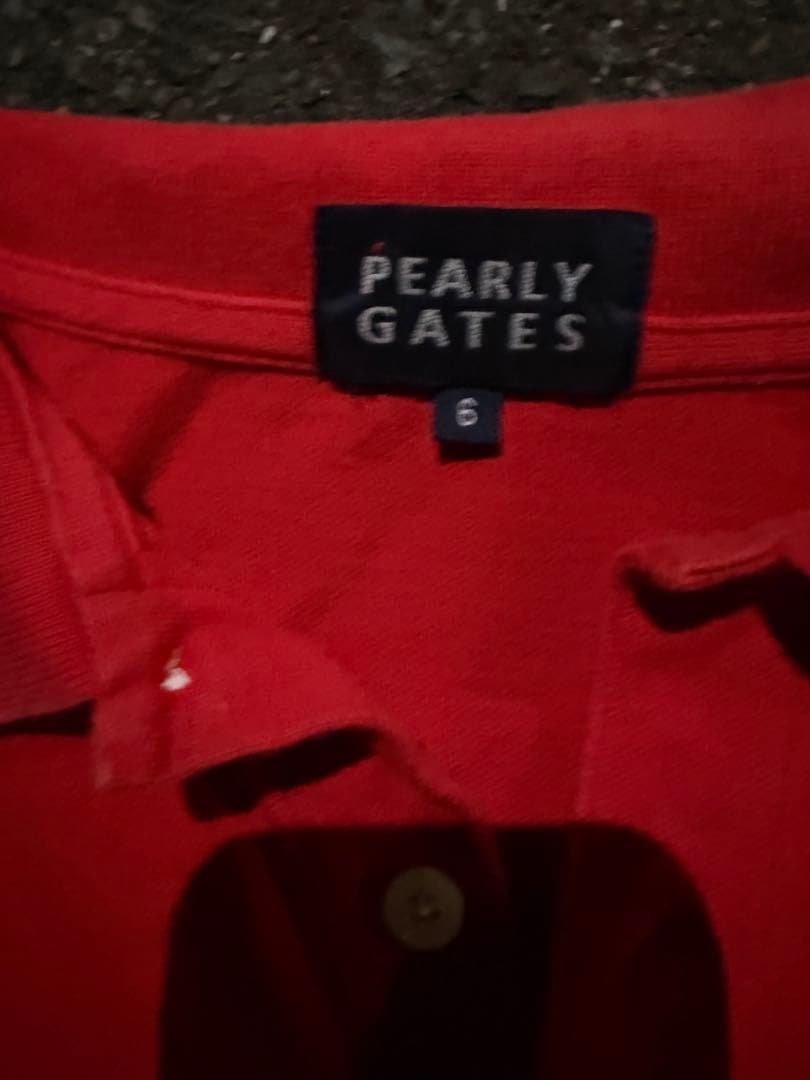 PEARLY GATES パーリーゲイツ ポロシャツ ゴルフウエア R-7975