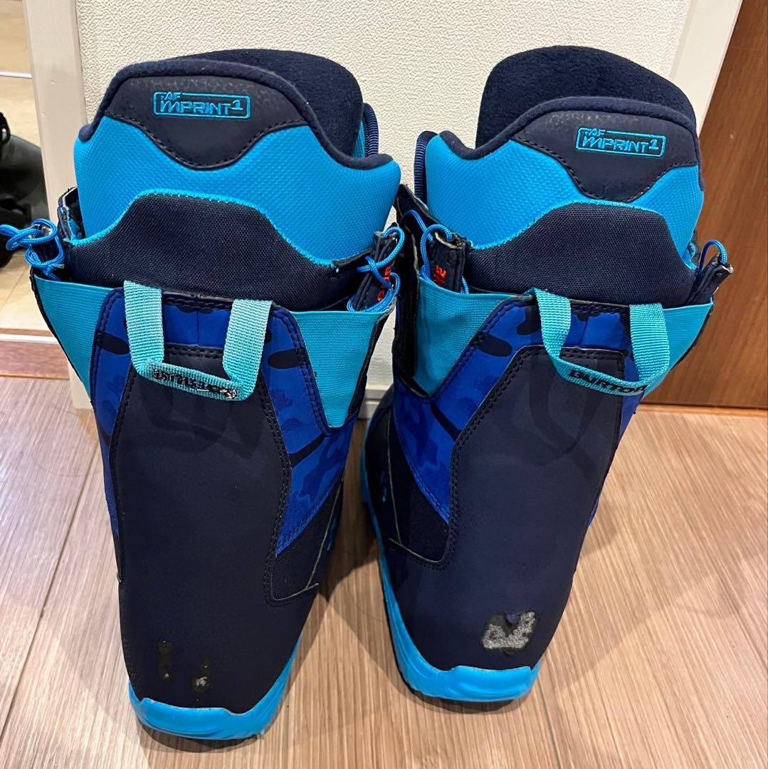 j*a様 BURTON スノーボードブーツ Moto-Asian Fit 26.