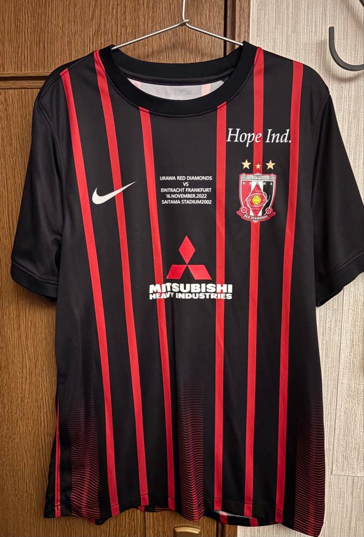 ◆浦和レッズ ユニフォーム 2022年 フランクフルト戦 限定　2XL◆