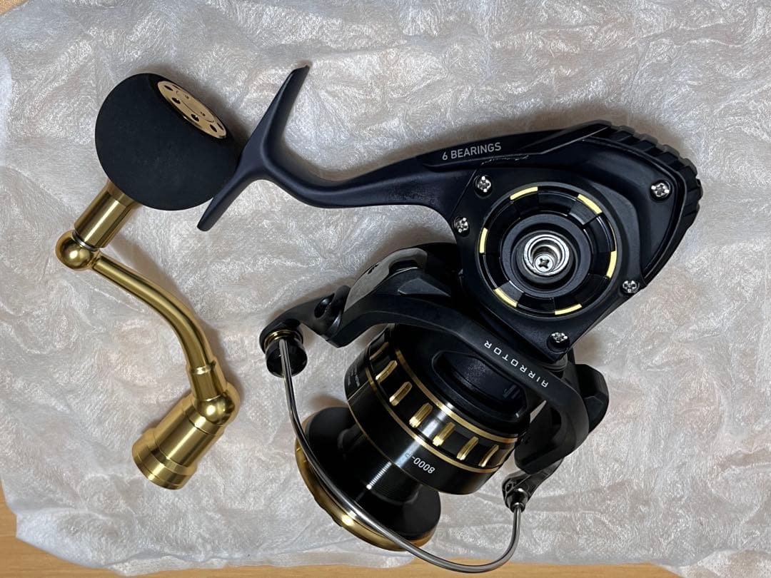 Daiwa BG SW 8000-P スピニングリール