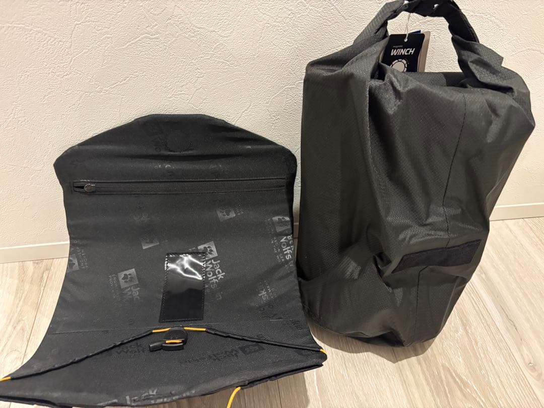 未使用Jack Wolfskin Morobbia Bar Roll