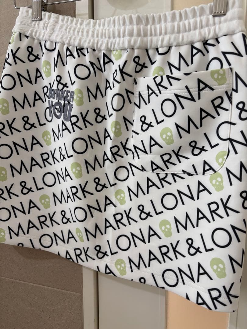 MARK & LONA ポロシャツ スカート　セット