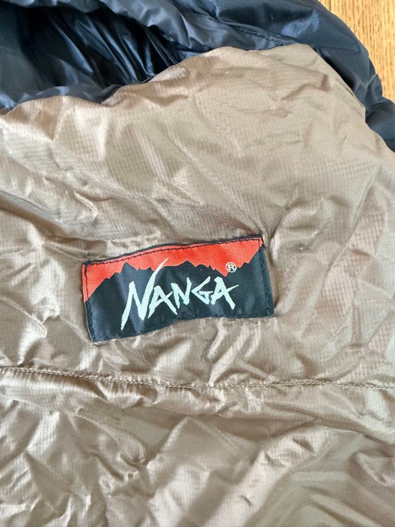 【美品】NANGA ナンガ オーロラ600dx レギュラー 〜180cm寝袋