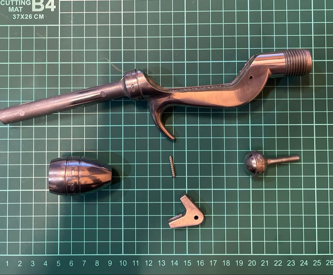 フロッグプロダクツ　トイマシーングリップ組み立てキット