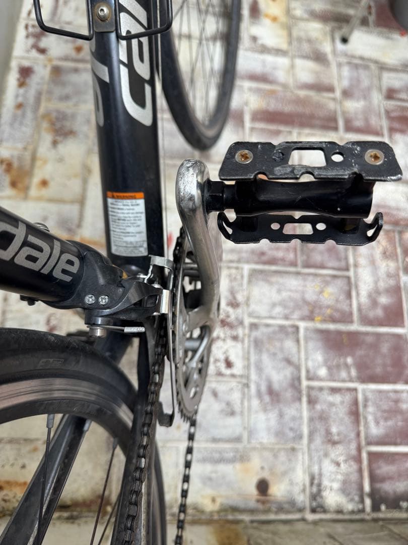 Cannondale Synapse ブラック ロードバイク