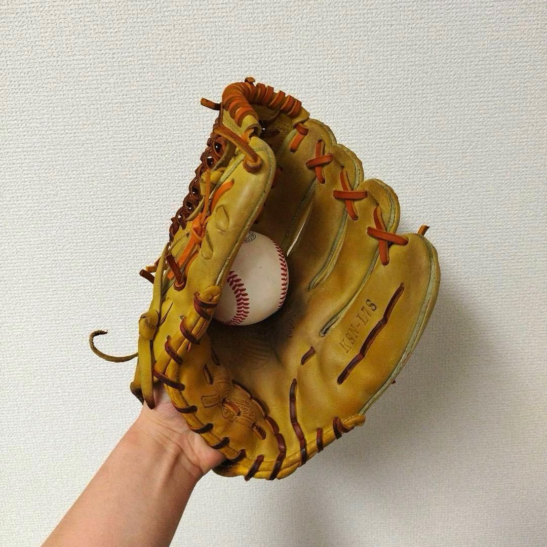 088 スラッガー 松井稼モデル 即戦力 軟式 内野手用グローブ