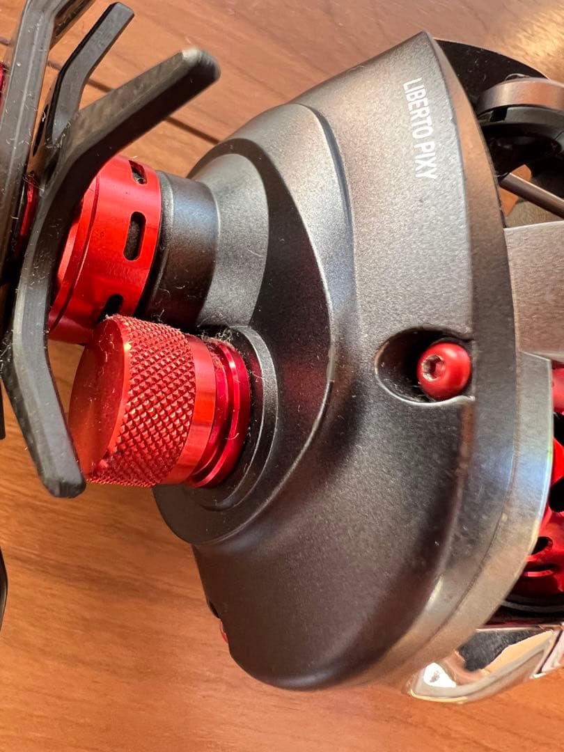 KTF PX スーパーフィネス 左ハンドル PX68L レッド　中古