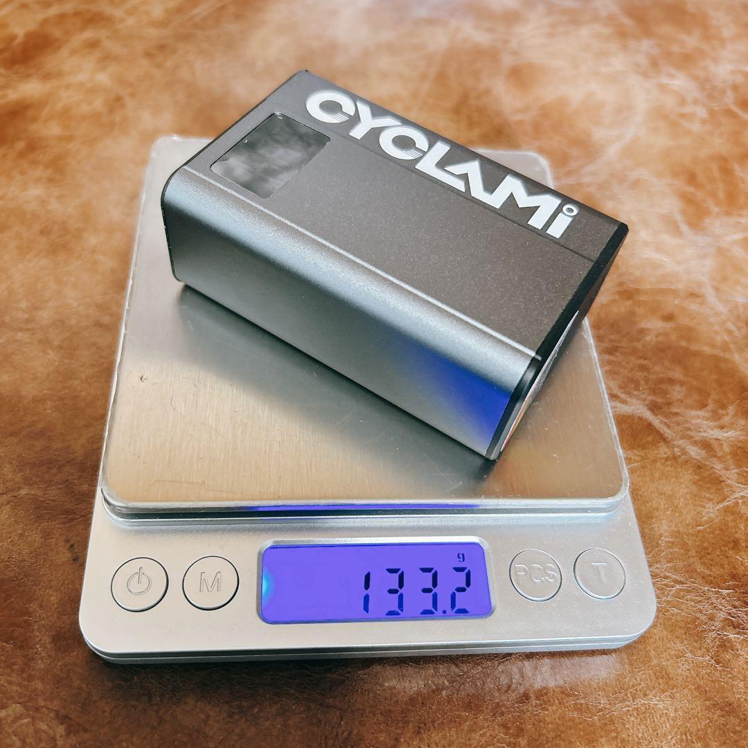 CYCLAMi E1-TEAM 携帯電動ポンプ+TPUチューブ2本 大澤