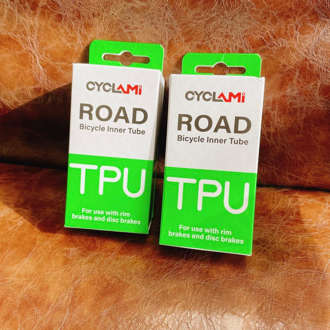 CYCLAMi E1-TEAM 携帯電動ポンプ+TPUチューブ2本 大澤