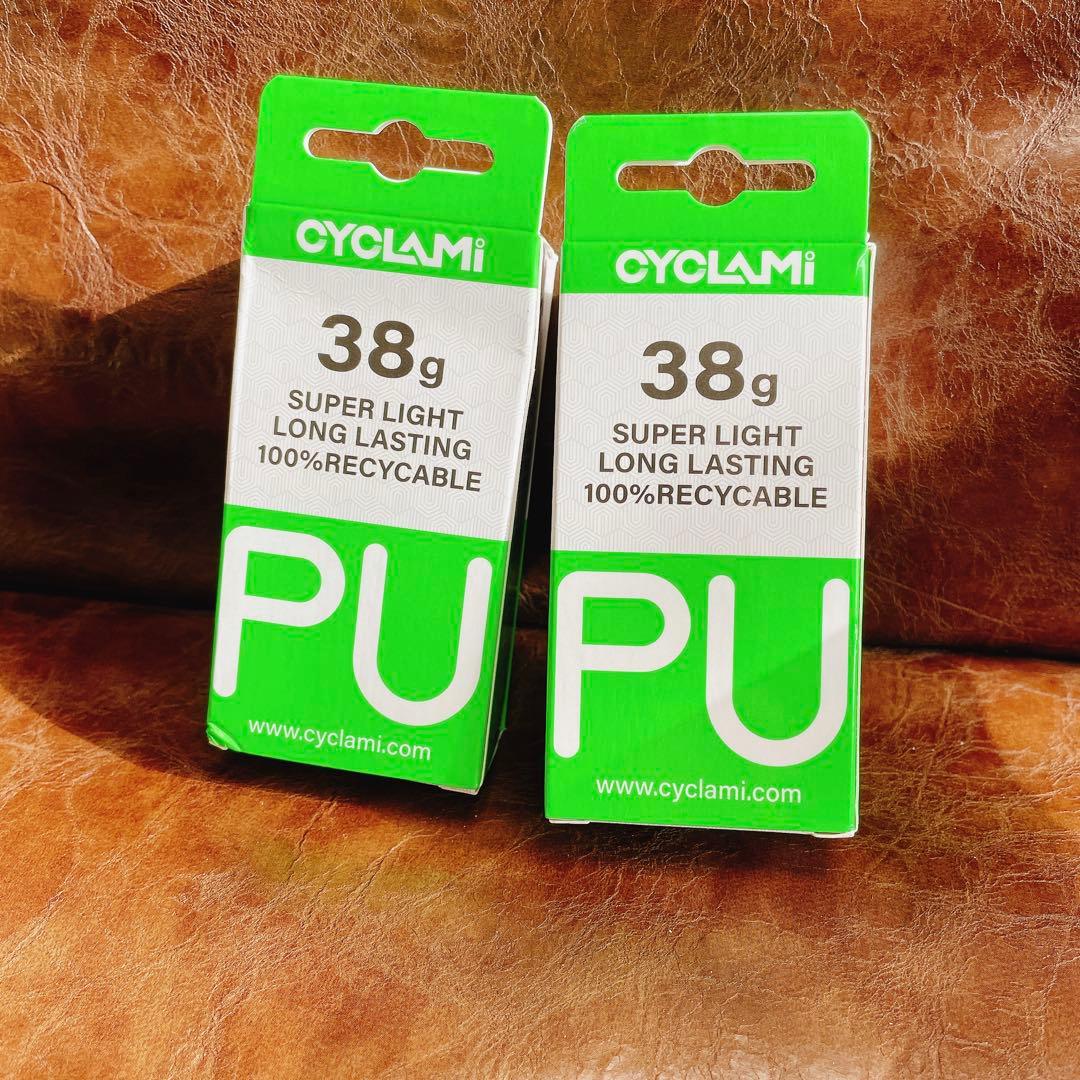 CYCLAMi E1-TEAM 携帯電動ポンプ+TPUチューブ2本 大澤