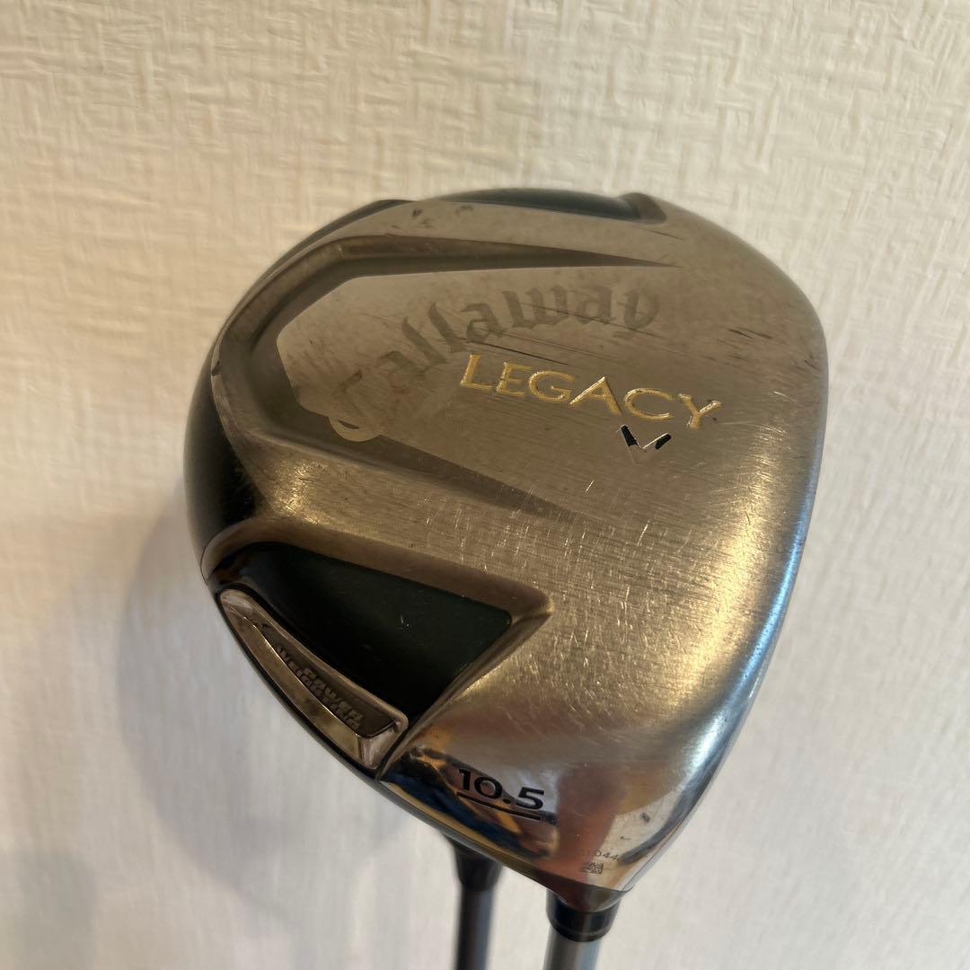Callaway Legacy 10.5 ドライバー Big Bertha 7W