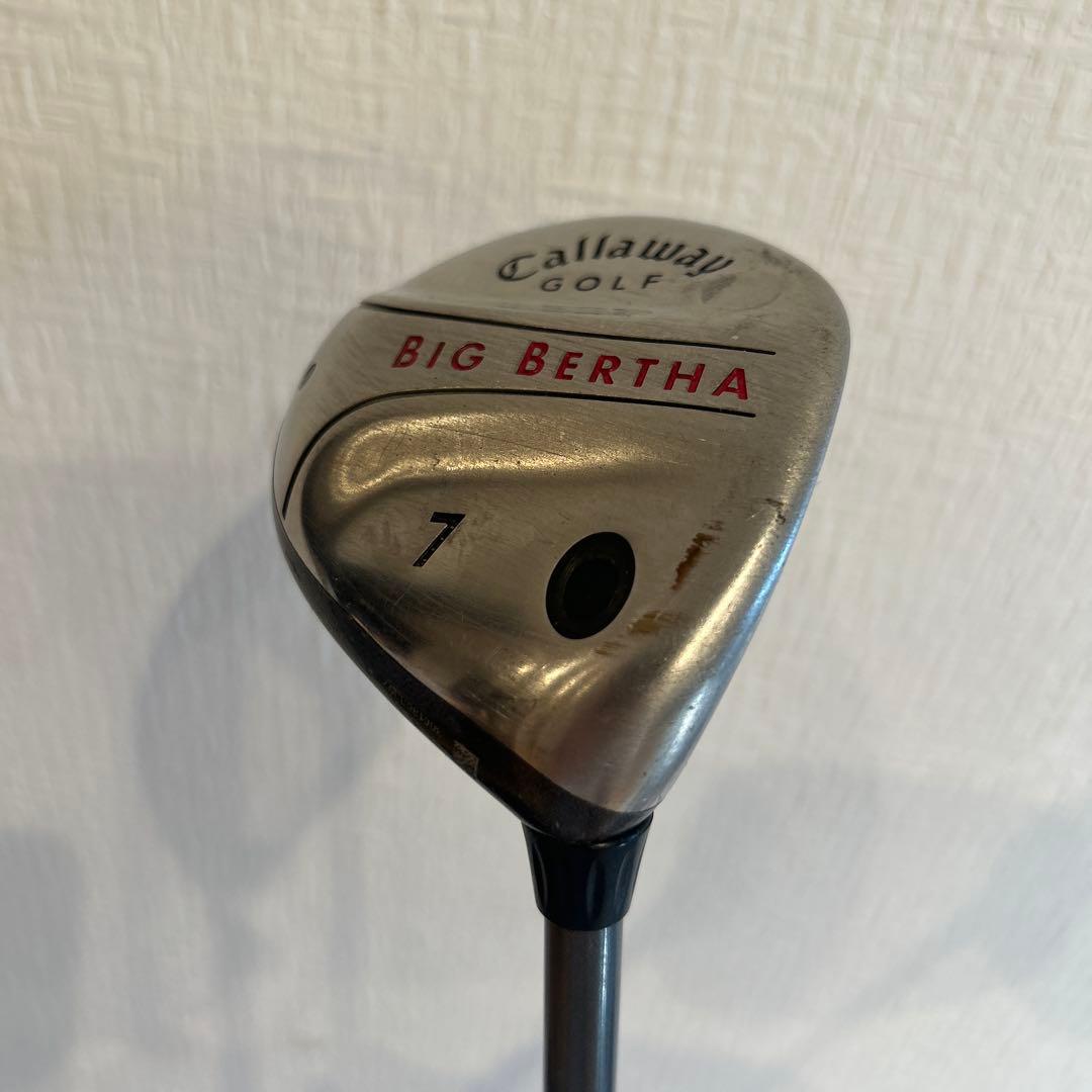 Callaway Legacy 10.5 ドライバー Big Bertha 7W