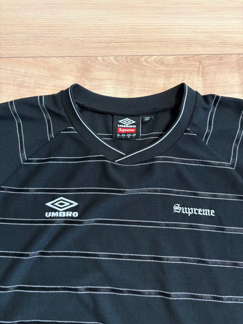 ⭐︎最終値下げ⭐︎Supreme Umbro Soccer Jersey XL