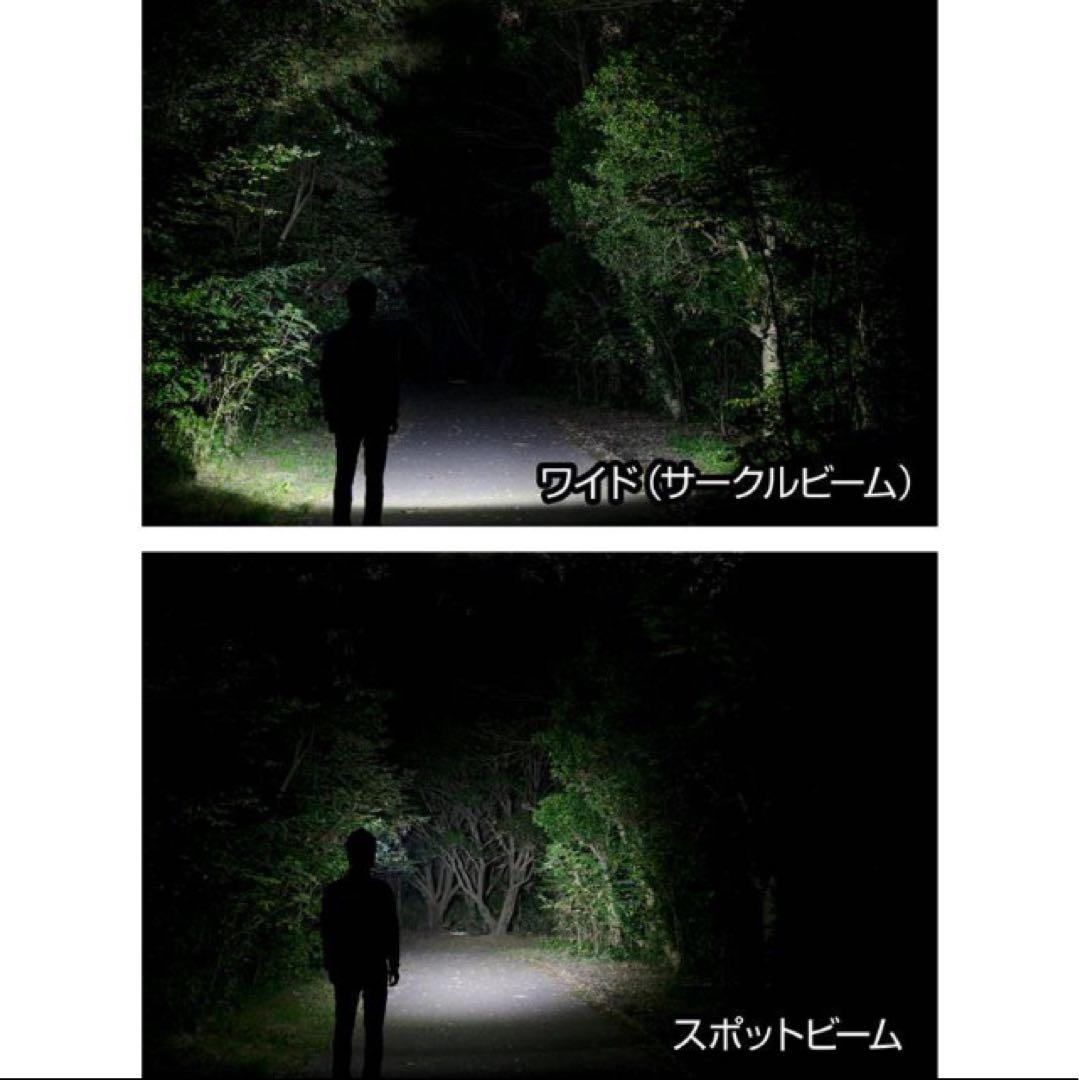 GENTOS ベッドライト HW-G533H　LED　ヘッドライト　600lm