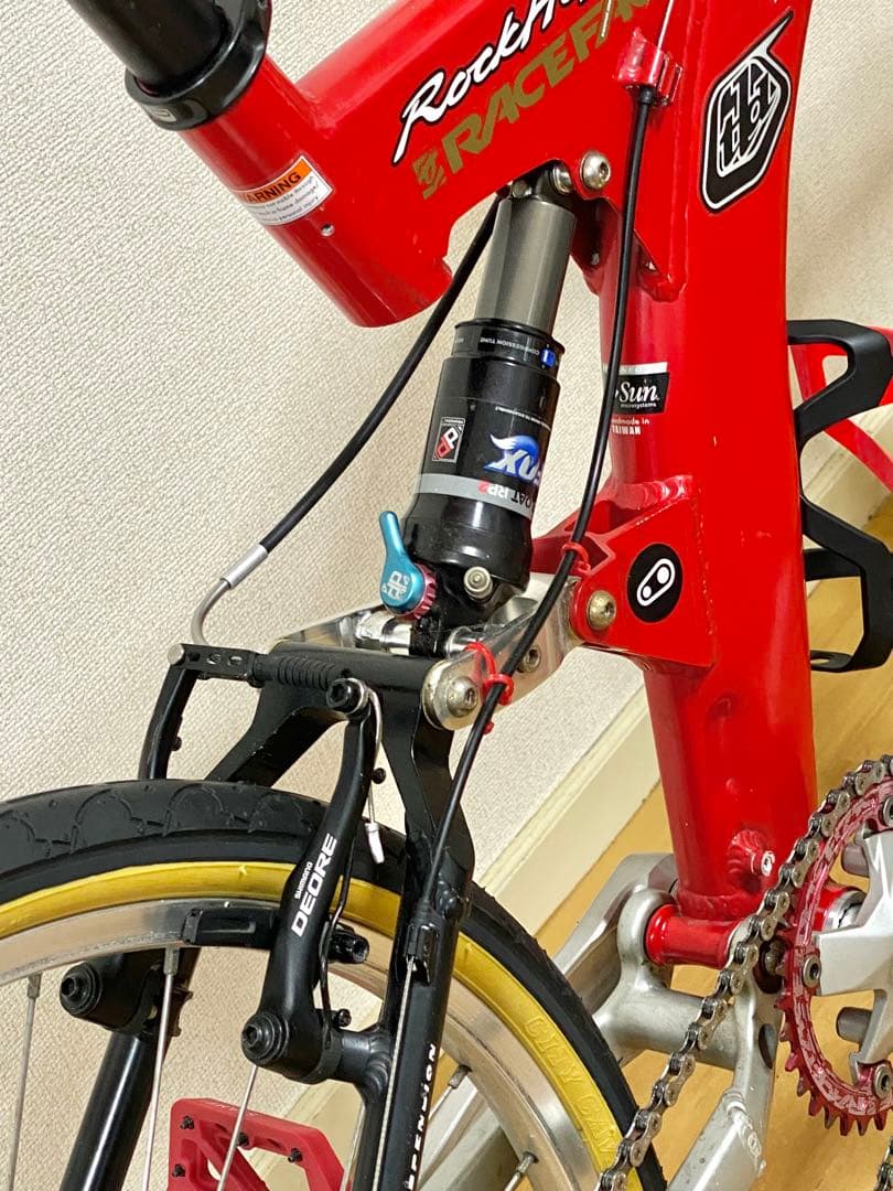 SPECIALIZED RockHopper FSR レストア フルサス MTB