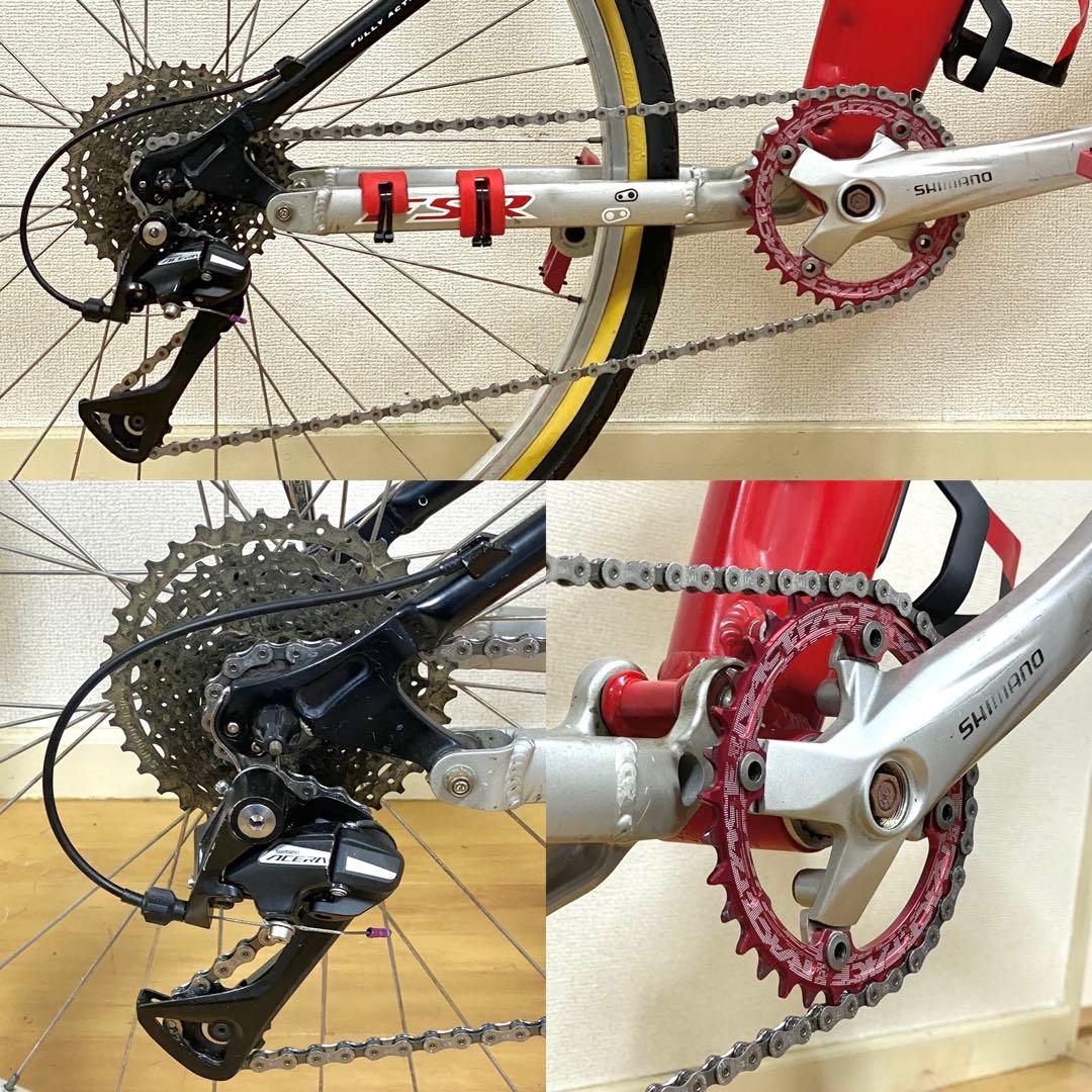 SPECIALIZED RockHopper FSR レストア フルサス MTB