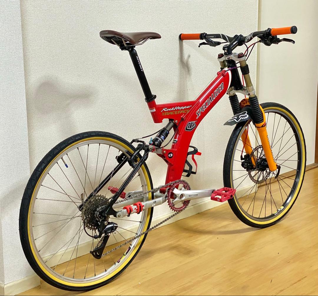 SPECIALIZED RockHopper FSR レストア フルサス MTB