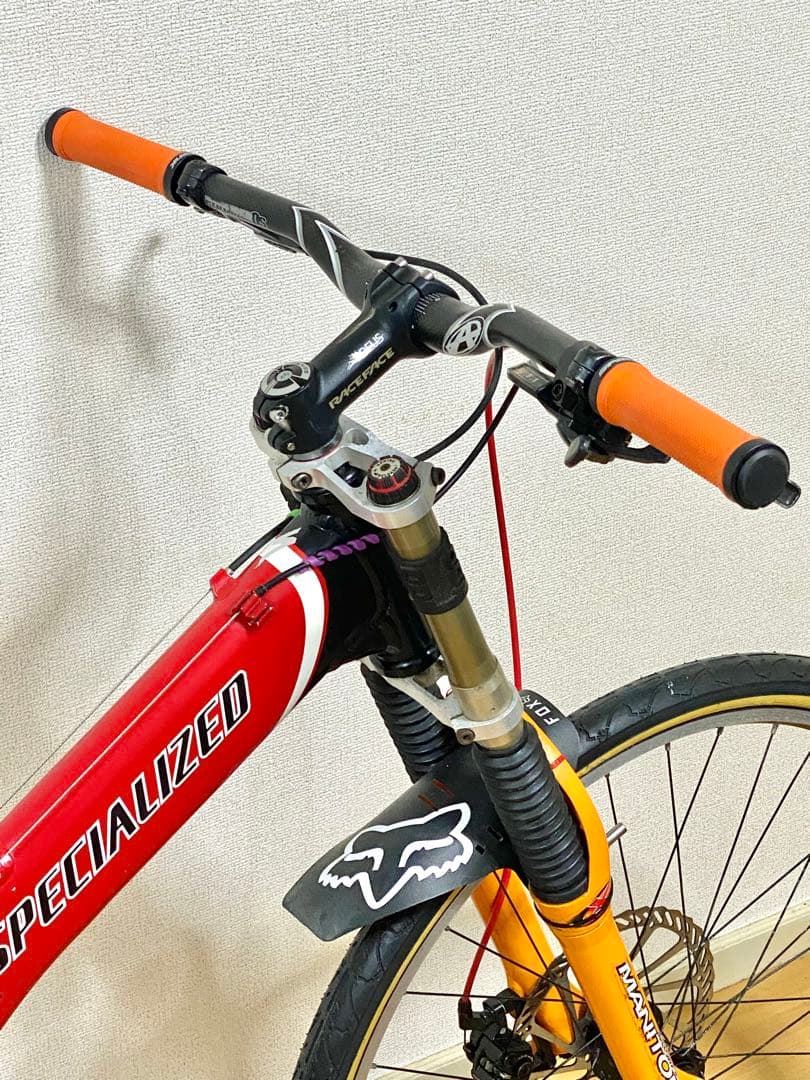 SPECIALIZED RockHopper FSR レストア フルサス MTB