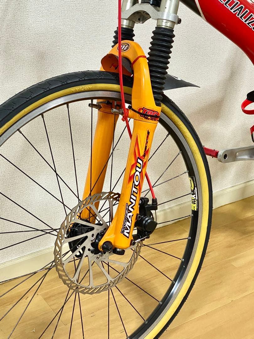 SPECIALIZED RockHopper FSR レストア フルサス MTB