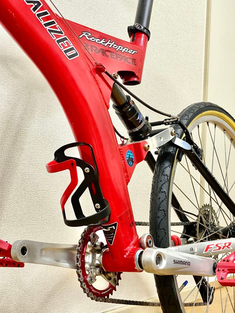 SPECIALIZED RockHopper FSR レストア フルサス MTB