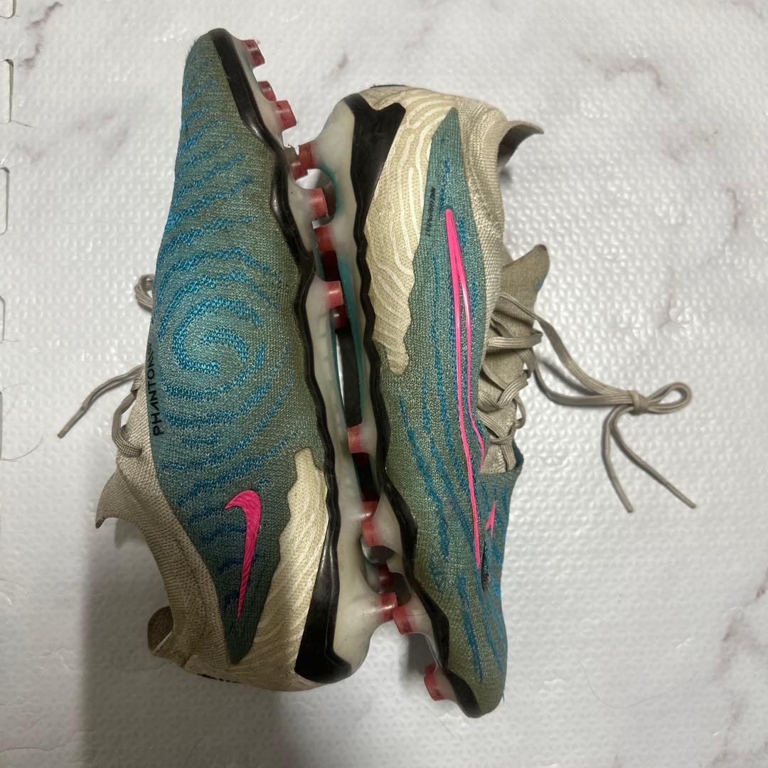 nike phantom gx サッカースパイク　ファントム ブルー　ピンク