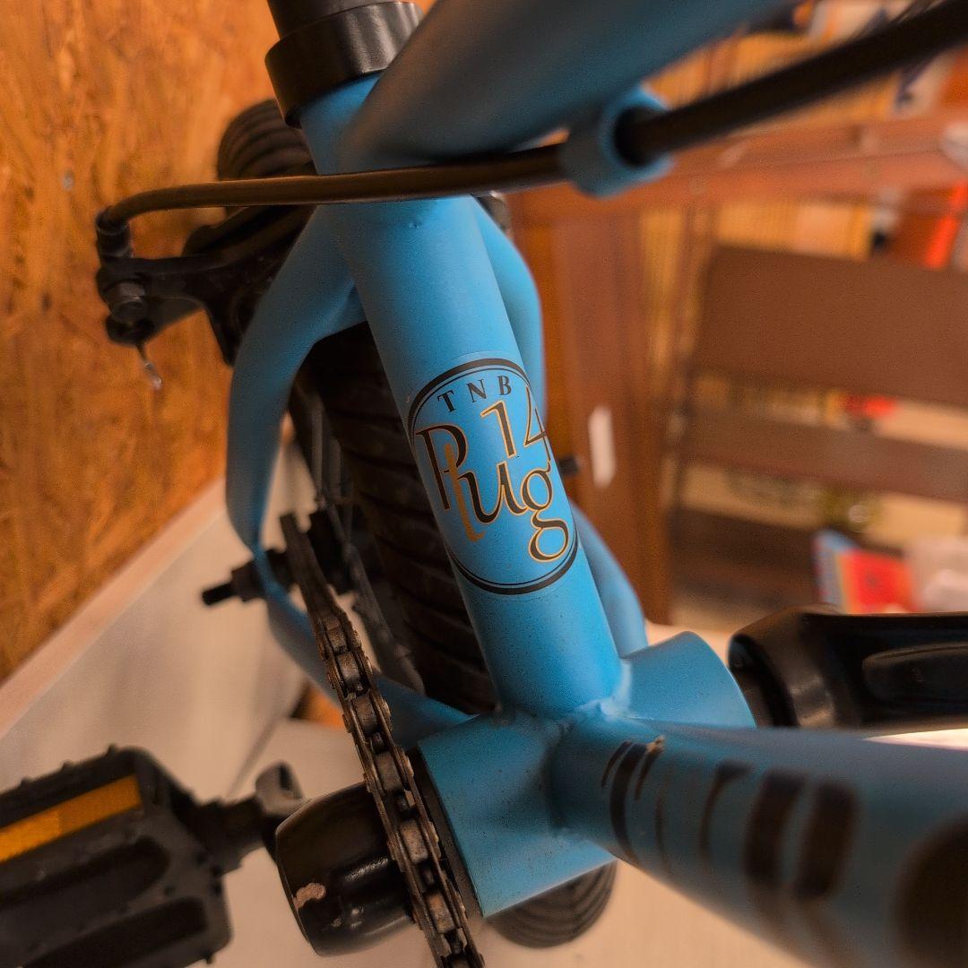 TNB子供用BMX「PLUG14」