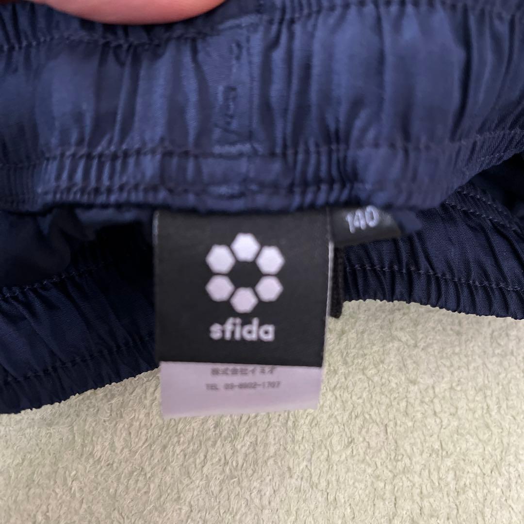 sfida ピステセットアップ　 上下140 ネイビー