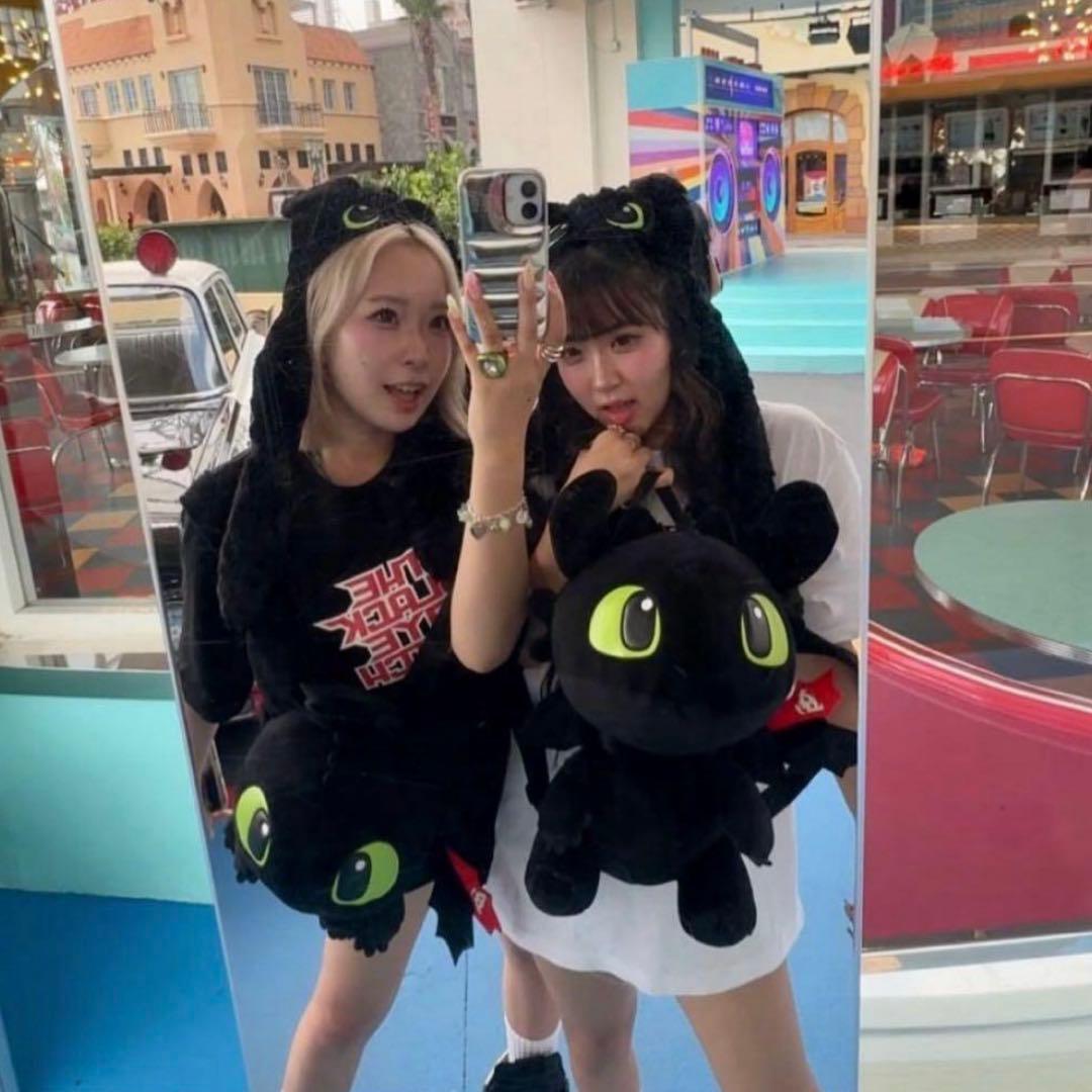 ヒックとドラゴン トゥース ぬいぐるみ リュックサック