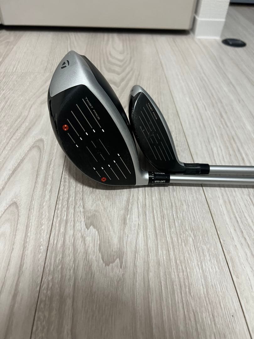 TaylorMade M6 クラブセット ヘッドカバー付き 付属品付き