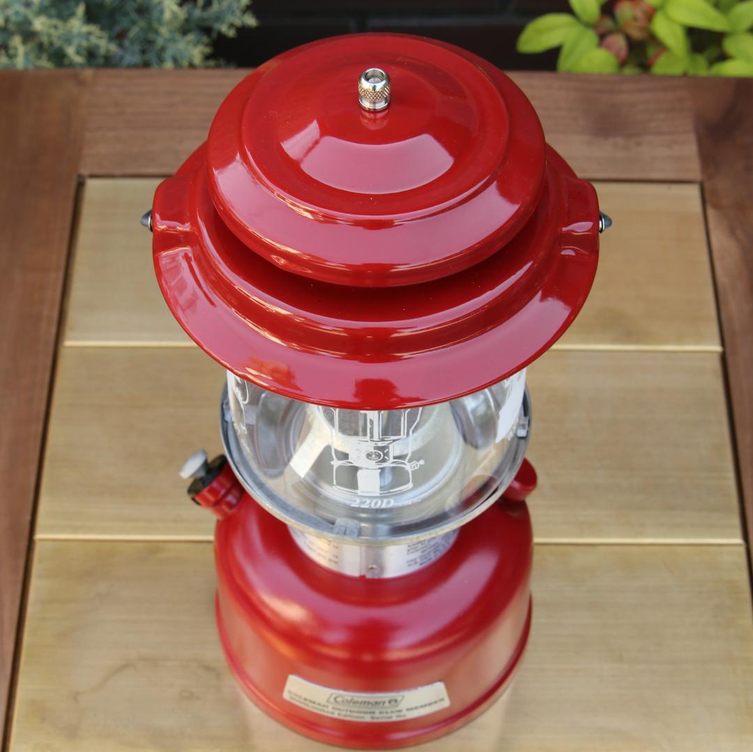 コールマン ランタン 290　ミレニアムランタン　2000年2月　めっちゃ美品