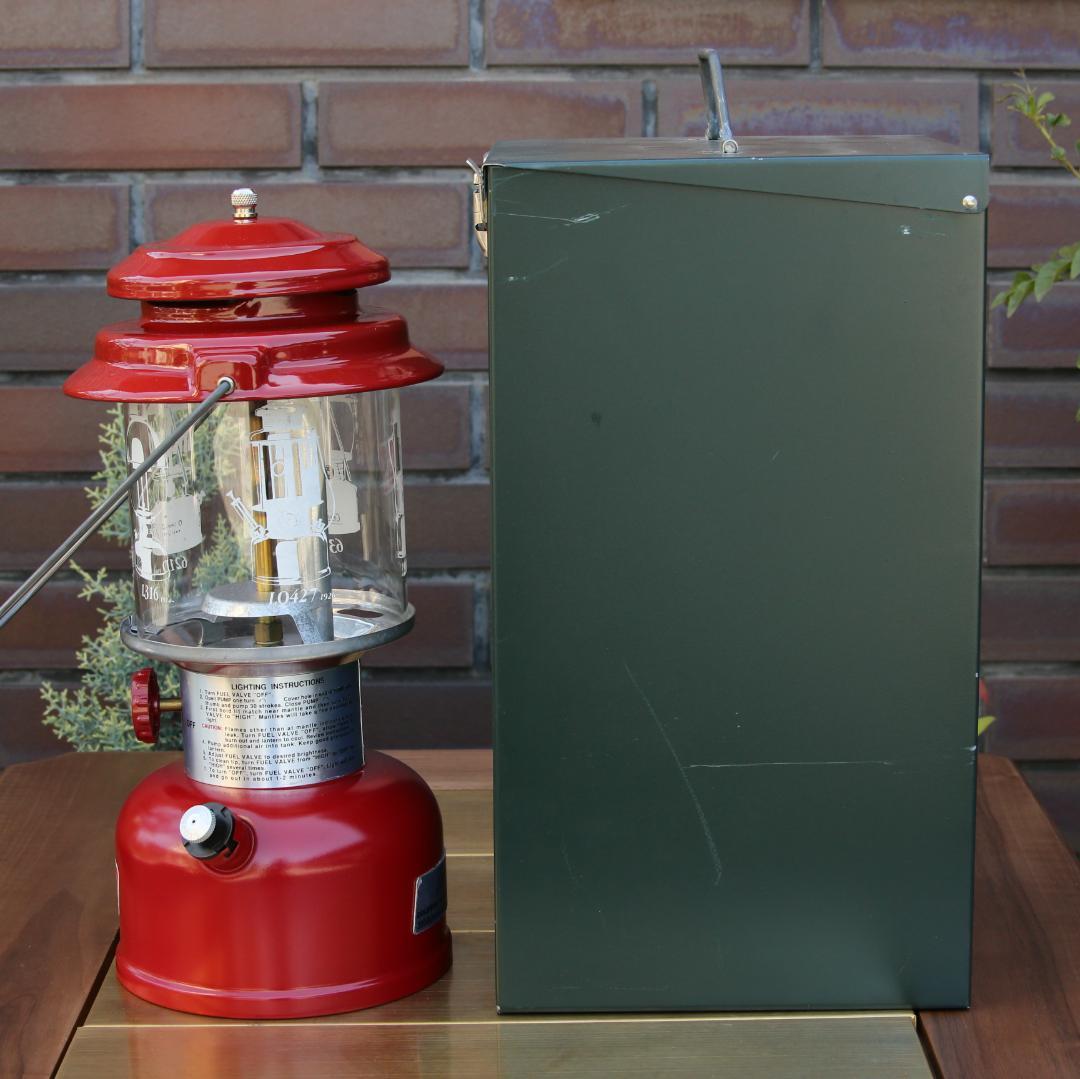 コールマン ランタン 290　ミレニアムランタン　2000年2月　めっちゃ美品