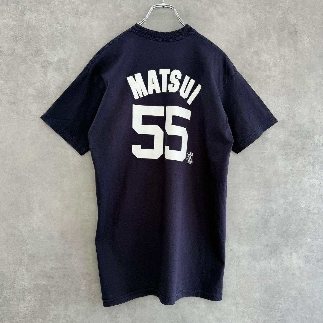 Majestic ニューヨーク・ヤンキース 松井 ＃55 ユニフォーム Tシャツ
