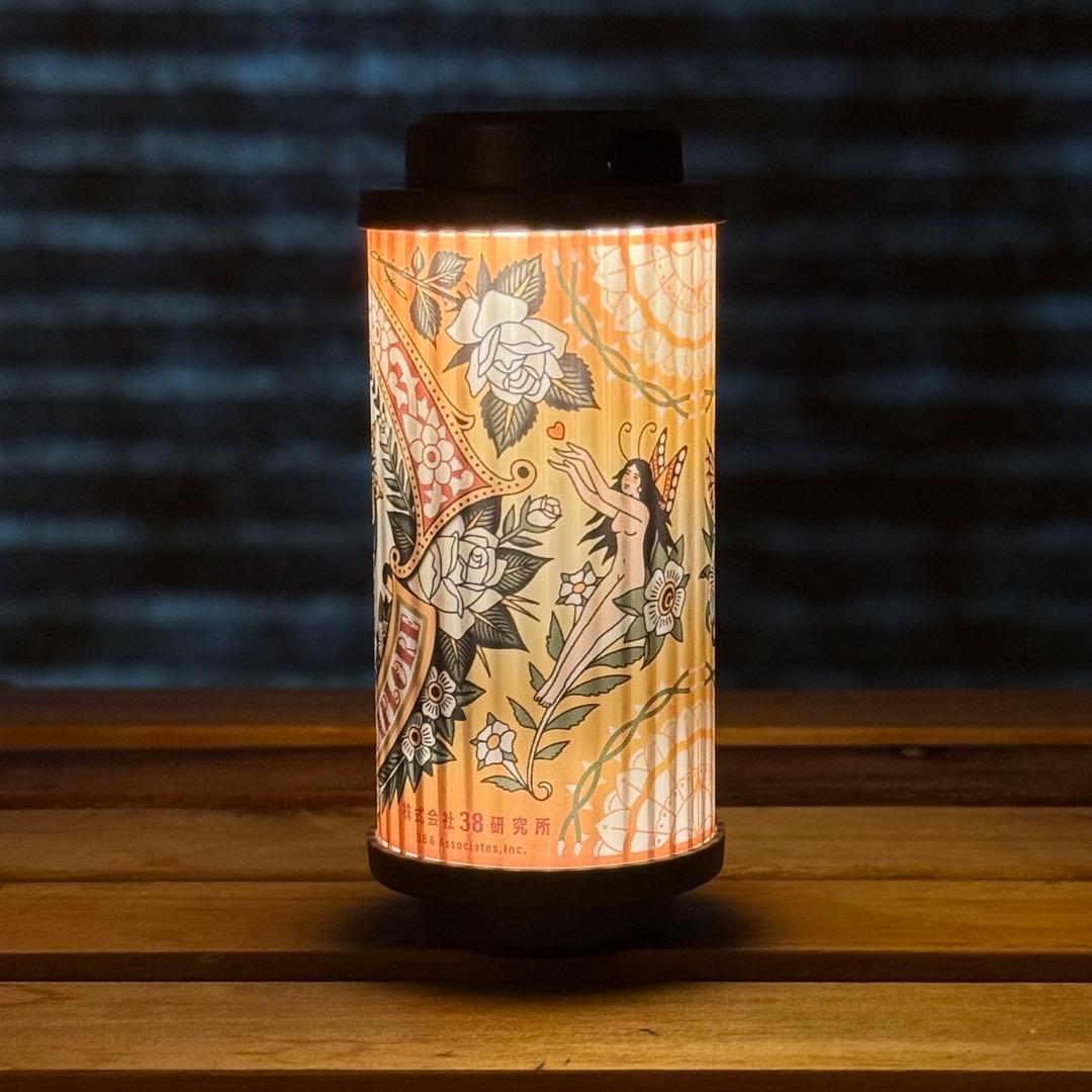 Filomela MIYABI 38灯 オレンジ