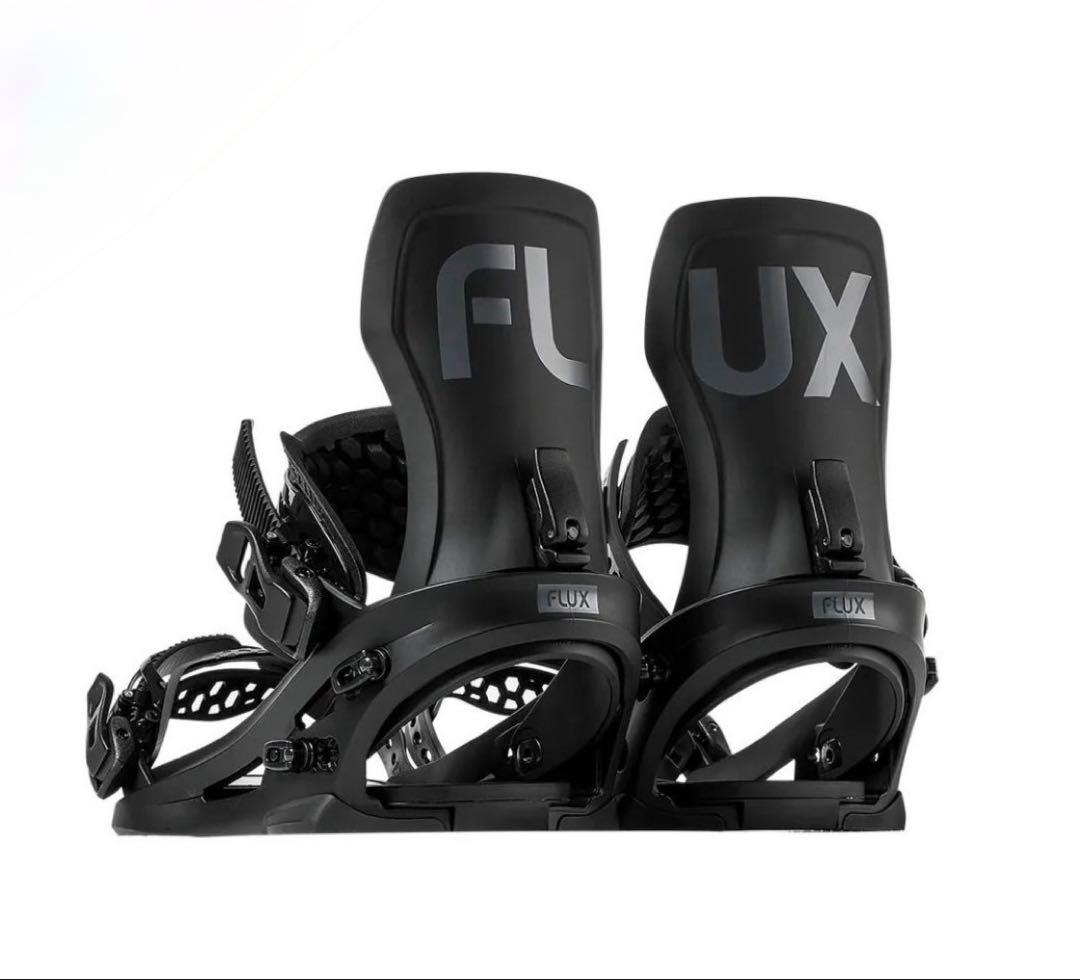 24-25 FLUX XF BLACK 黒 Mサイズ