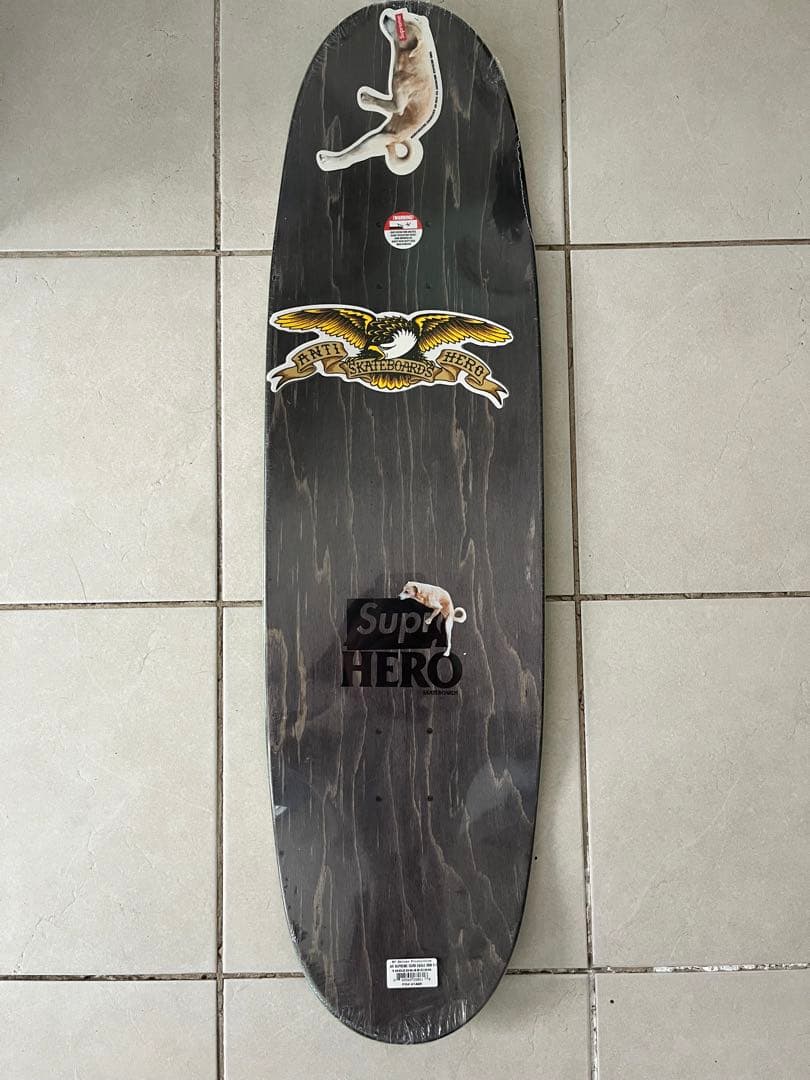 ANTI HERO SUPREME 9.1インチ スケートボード 未開封
