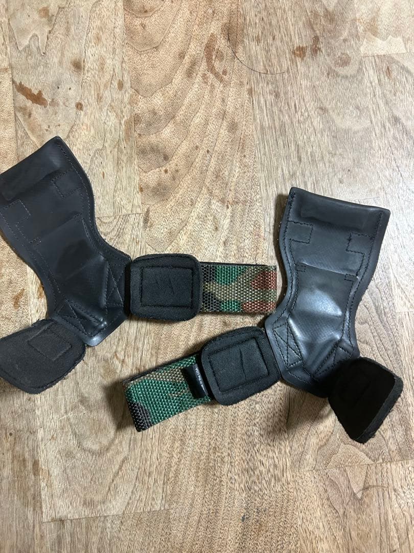 美品 パワーグリップ サイズS VERSA GRIPPS PRO 迷彩