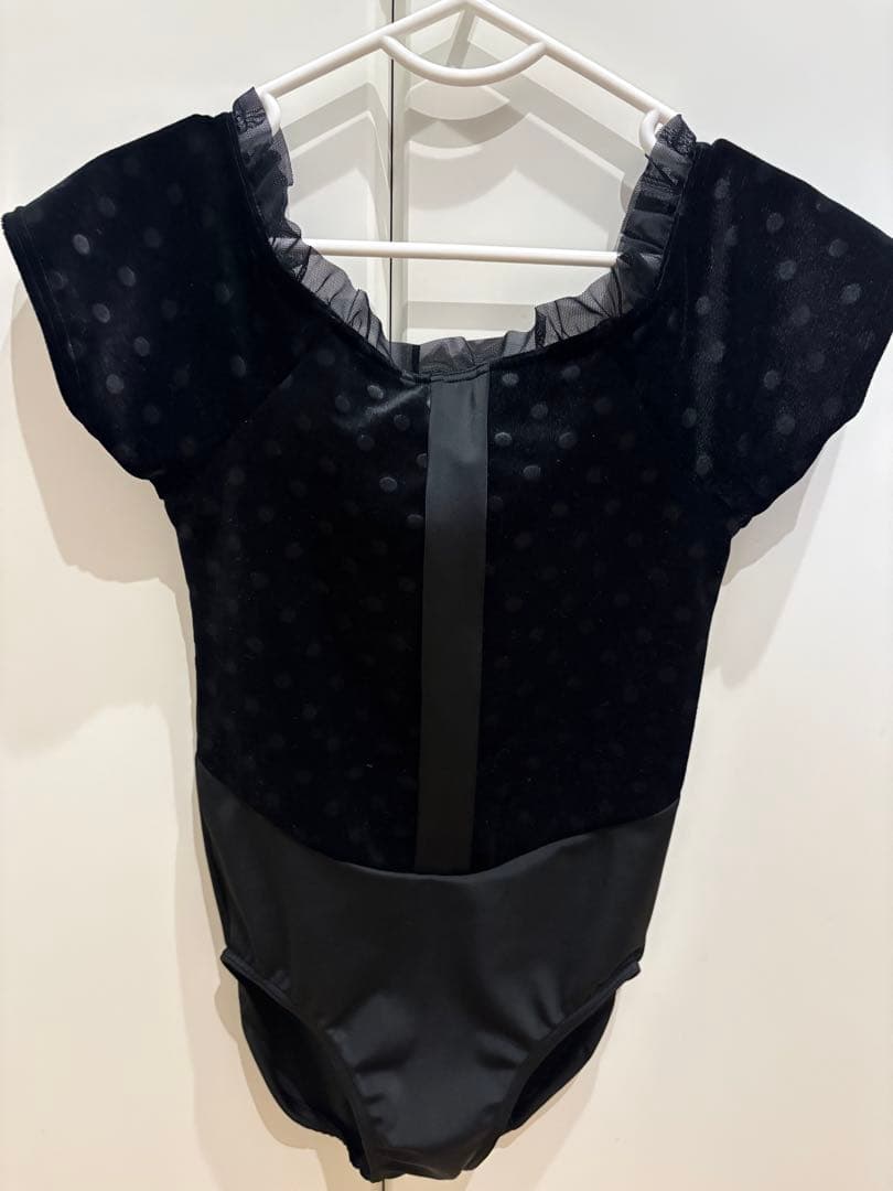 新品　stina retune スティナ　レオタード kids 120 ブラック