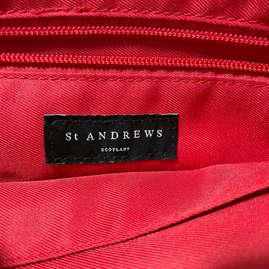 ST ANDREWS カートバッグ ブラック