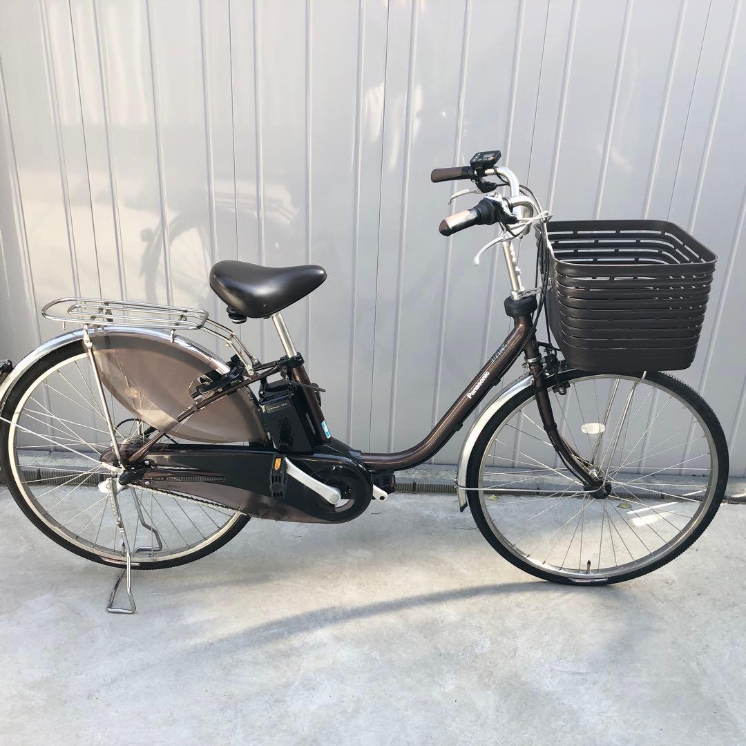 Panasonic パナソニック 電動アシスト自転車 ビビDX ブラウン