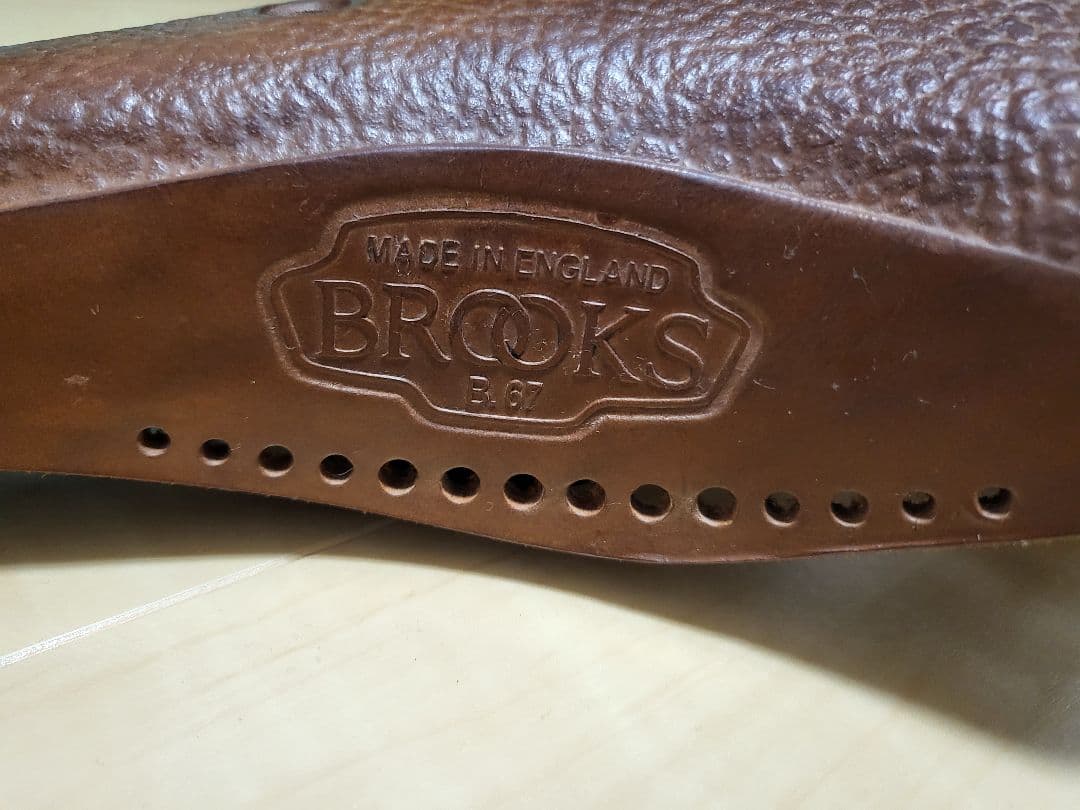 み*ん様 BROOKS B67 ブラウンサドル