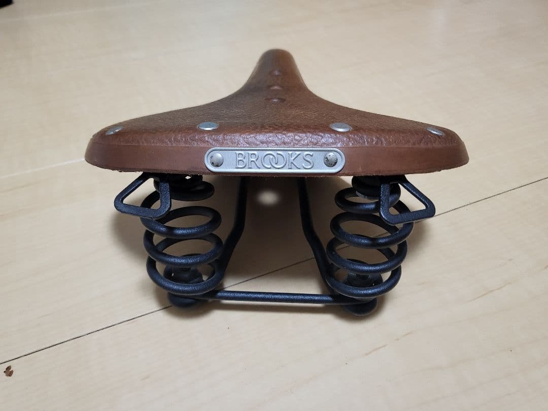 み*ん様 BROOKS B67 ブラウンサドル