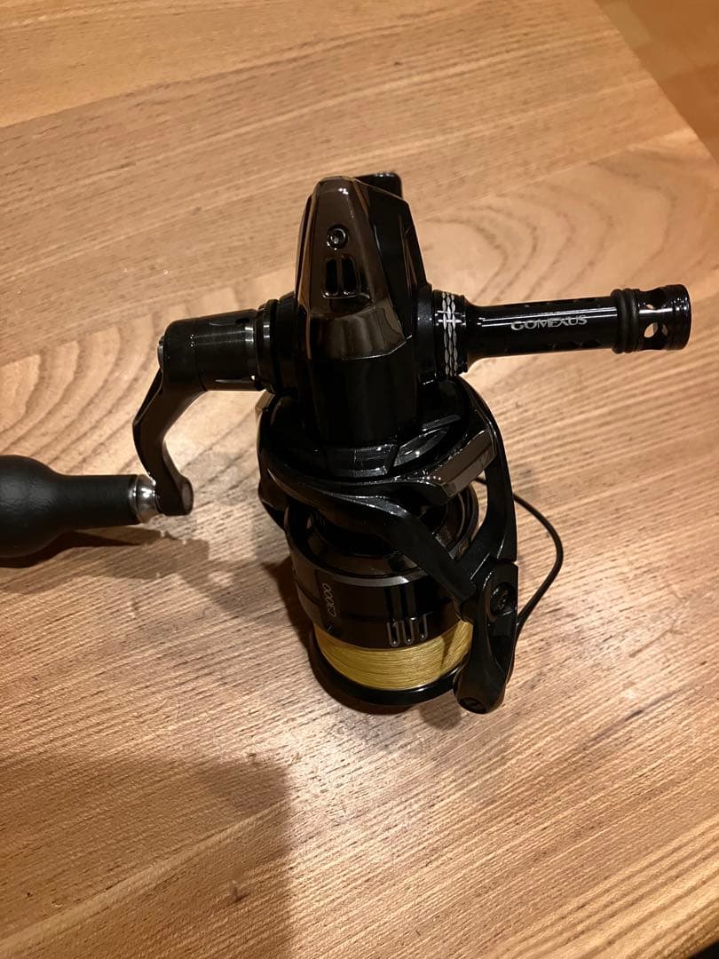 Vanquish C3000 スピニングリール 黒　スタンド