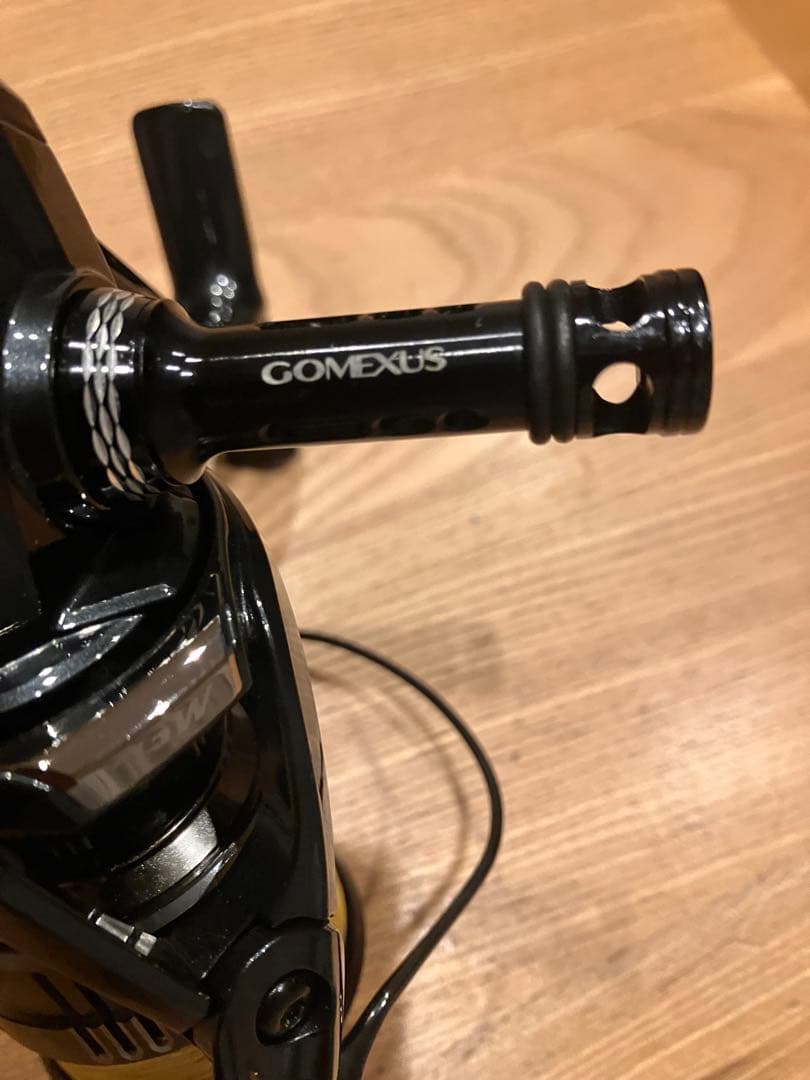 Vanquish C3000 スピニングリール 黒　スタンド