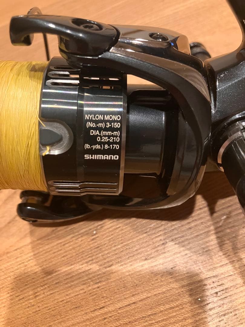 Vanquish C3000 スピニングリール 黒　スタンド