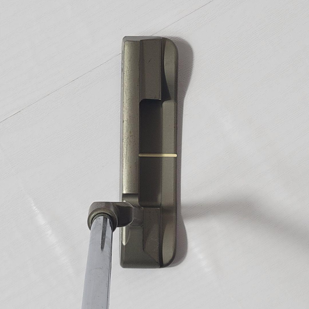 名器 ケビンバーンズ パター 9305 LN USA 削り出し IOMIC