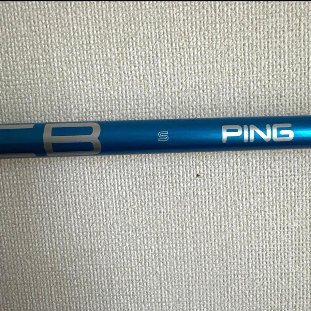 【ほぼ新品】PING ALTA シャフト フレックスS