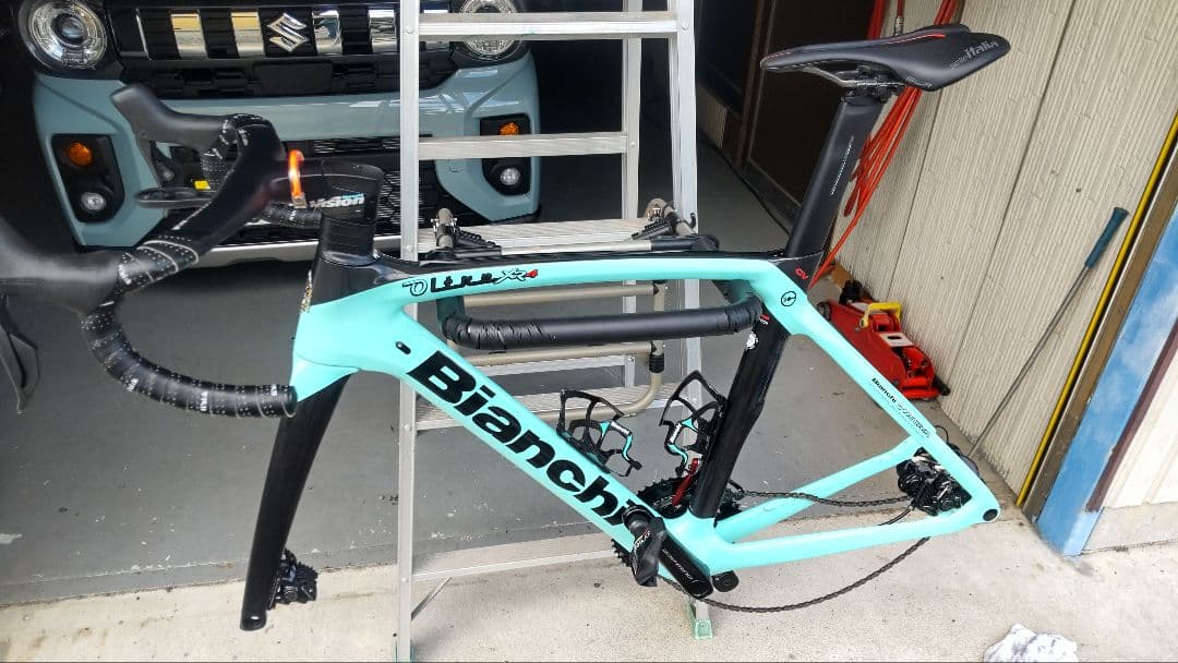 Bianchi Oltre XR4 サイズ53 マビックSLR32