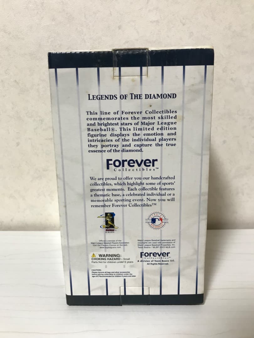 松井秀喜　ニューヨークヤンキース　ボブルヘッド　Forever