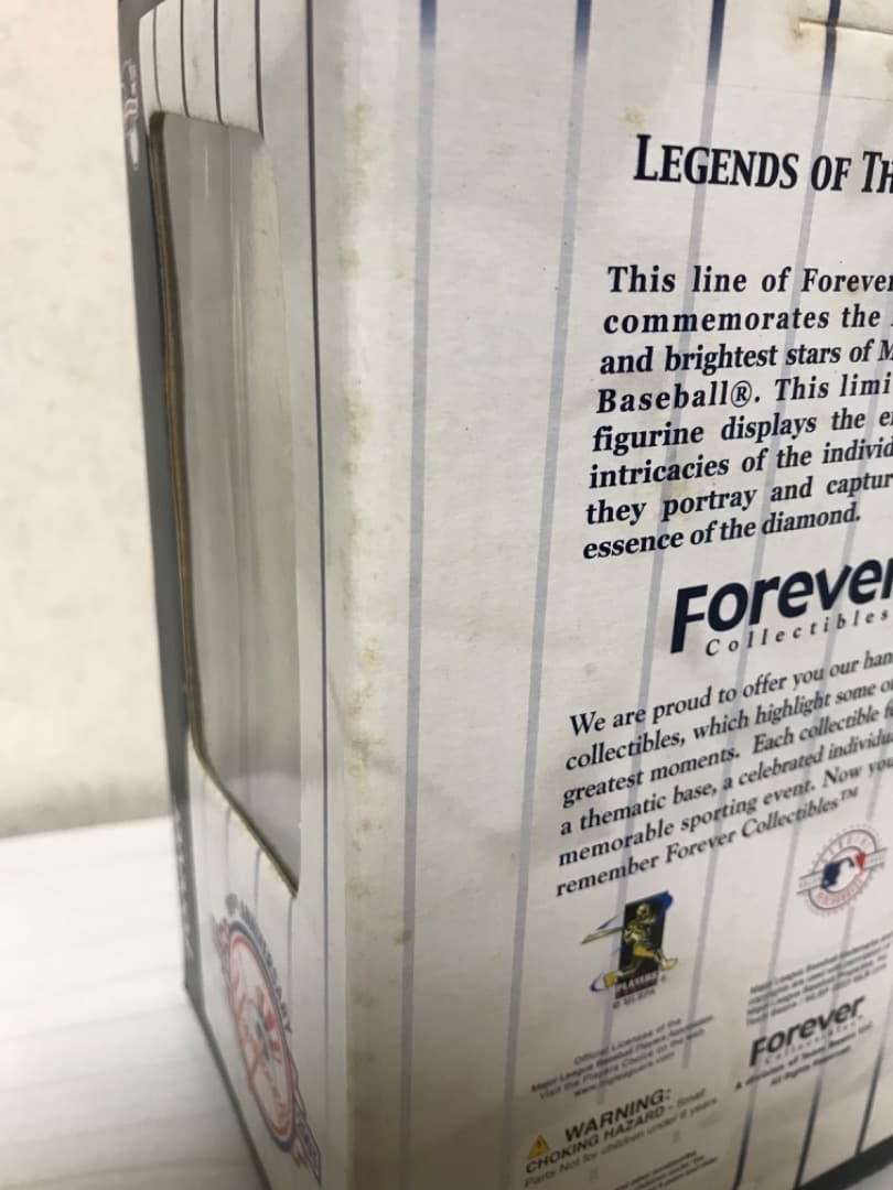 松井秀喜　ニューヨークヤンキース　ボブルヘッド　Forever